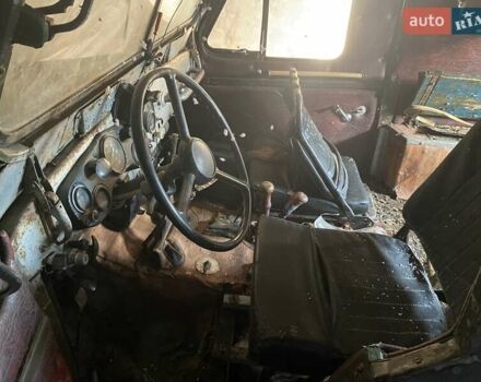 Зелений ГАЗ 69, об'ємом двигуна 2.4 л та пробігом 128 тис. км за 2450 $, фото 20 на Automoto.ua