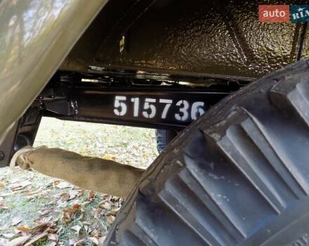 Зеленый ГАЗ 69, объемом двигателя 2.1 л и пробегом 1 тыс. км за 15500 $, фото 23 на Automoto.ua