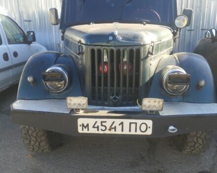 Зелений ГАЗ 69, об'ємом двигуна 2.4 л та пробігом 150 тис. км за 2700 $, фото 15 на Automoto.ua