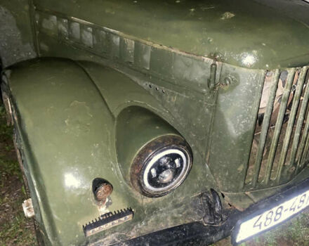Зелений ГАЗ 69, об'ємом двигуна 0 л та пробігом 57 тис. км за 3000 $, фото 4 на Automoto.ua