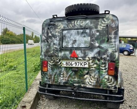 Зелений ГАЗ 69, об'ємом двигуна 2.4 л та пробігом 238 тис. км за 2900 $, фото 1 на Automoto.ua