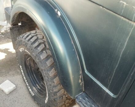 Зелений ГАЗ 69, об'ємом двигуна 2.4 л та пробігом 150 тис. км за 2700 $, фото 4 на Automoto.ua