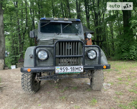 Зелений ГАЗ 69, об'ємом двигуна 0 л та пробігом 100 тис. км за 2700 $, фото 3 на Automoto.ua