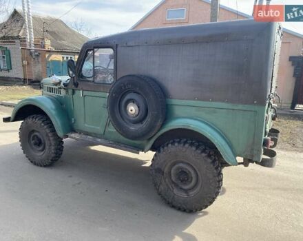Зелений ГАЗ 69, об'ємом двигуна 2.4 л та пробігом 128 тис. км за 2450 $, фото 2 на Automoto.ua