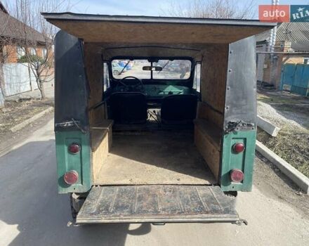 Зелений ГАЗ 69, об'ємом двигуна 2.4 л та пробігом 128 тис. км за 2450 $, фото 7 на Automoto.ua