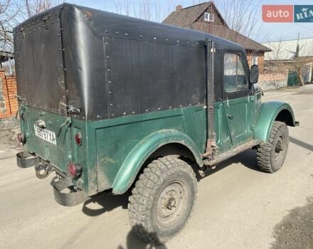 Зелений ГАЗ 69, об'ємом двигуна 2.4 л та пробігом 128 тис. км за 2450 $, фото 5 на Automoto.ua