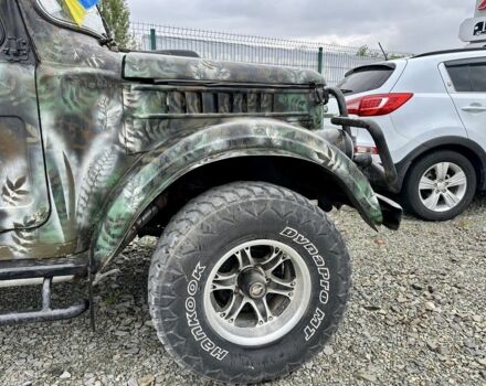 Зелений ГАЗ 69, об'ємом двигуна 2.4 л та пробігом 238 тис. км за 2900 $, фото 2 на Automoto.ua