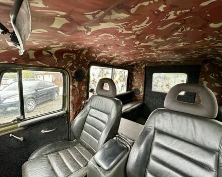 Зелений ГАЗ 69, об'ємом двигуна 2.4 л та пробігом 238 тис. км за 2900 $, фото 6 на Automoto.ua