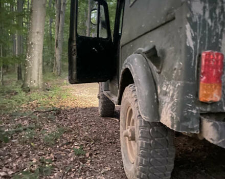 Зелений ГАЗ 69, об'ємом двигуна 0 л та пробігом 57 тис. км за 3000 $, фото 1 на Automoto.ua