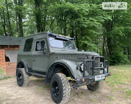 Зелений ГАЗ 69, об'ємом двигуна 0 л та пробігом 100 тис. км за 2700 $, фото 5 на Automoto.ua