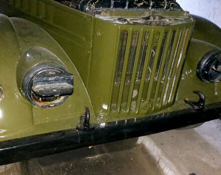 Зеленый ГАЗ 69, объемом двигателя 2.1 л и пробегом 100 тыс. км за 1950 $, фото 6 на Automoto.ua