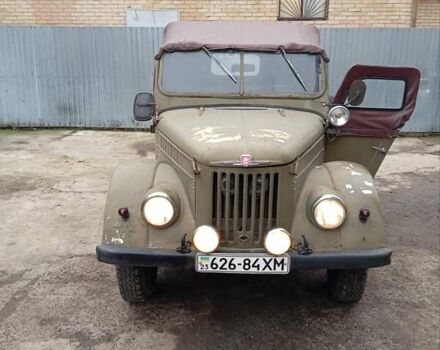 Зеленый ГАЗ 69, объемом двигателя 0 л и пробегом 100 тыс. км за 1700 $, фото 5 на Automoto.ua