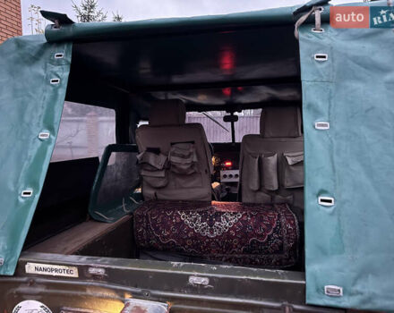 Зеленый ГАЗ 69, объемом двигателя 2.2 л и пробегом 30 тыс. км за 2800 $, фото 7 на Automoto.ua