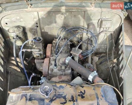 Зеленый ГАЗ 69, объемом двигателя 0 л и пробегом 50 тыс. км за 2100 $, фото 10 на Automoto.ua