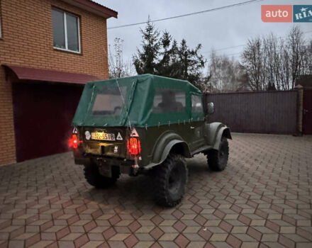 Зеленый ГАЗ 69, объемом двигателя 2.2 л и пробегом 30 тыс. км за 2800 $, фото 4 на Automoto.ua