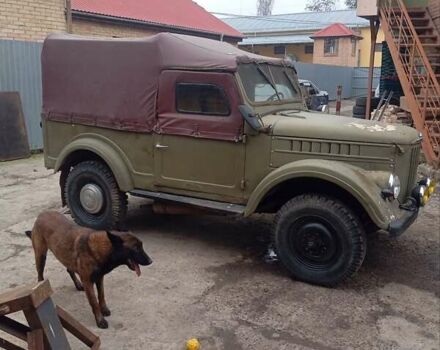 Зеленый ГАЗ 69, объемом двигателя 0 л и пробегом 100 тыс. км за 1700 $, фото 1 на Automoto.ua