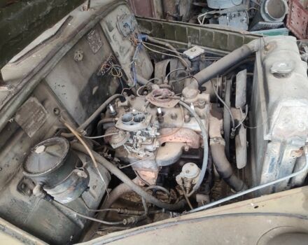 Зеленый ГАЗ 69, объемом двигателя 0 л и пробегом 1000 тыс. км за 1600 $, фото 4 на Automoto.ua