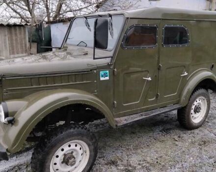 Зеленый ГАЗ 69, объемом двигателя 0 л и пробегом 60 тыс. км за 2300 $, фото 1 на Automoto.ua