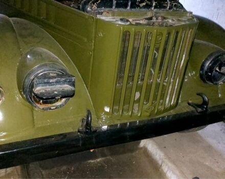 Зеленый ГАЗ 69, объемом двигателя 2.12 л и пробегом 100 тыс. км за 1950 $, фото 6 на Automoto.ua