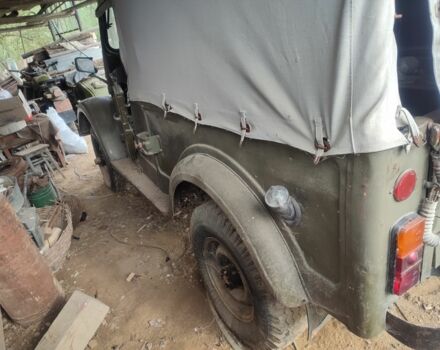 Зеленый ГАЗ 69, объемом двигателя 0 л и пробегом 1000 тыс. км за 1600 $, фото 6 на Automoto.ua