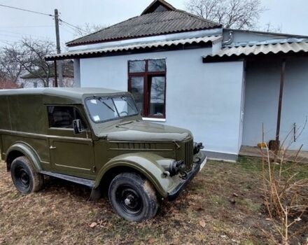 Зеленый ГАЗ 69, объемом двигателя 2.12 л и пробегом 100 тыс. км за 1950 $, фото 3 на Automoto.ua