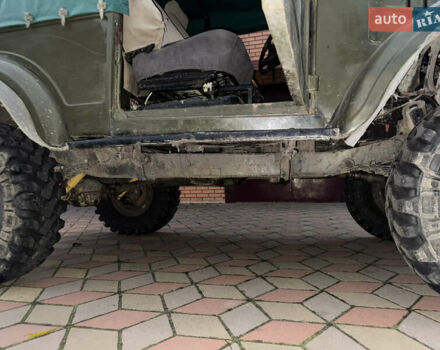 Зеленый ГАЗ 69, объемом двигателя 2.2 л и пробегом 30 тыс. км за 2800 $, фото 15 на Automoto.ua