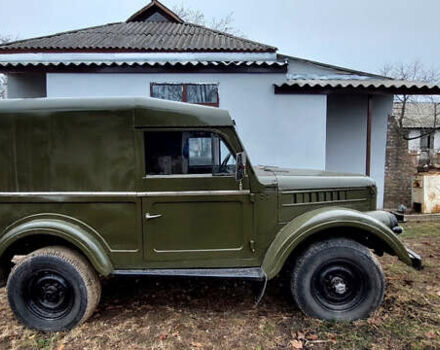 Зеленый ГАЗ 69, объемом двигателя 2.1 л и пробегом 100 тыс. км за 1950 $, фото 2 на Automoto.ua