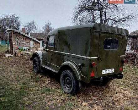 Зеленый ГАЗ 69, объемом двигателя 2.1 л и пробегом 100 тыс. км за 1950 $, фото 5 на Automoto.ua