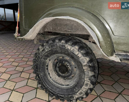 Зеленый ГАЗ 69, объемом двигателя 2.2 л и пробегом 30 тыс. км за 2800 $, фото 11 на Automoto.ua