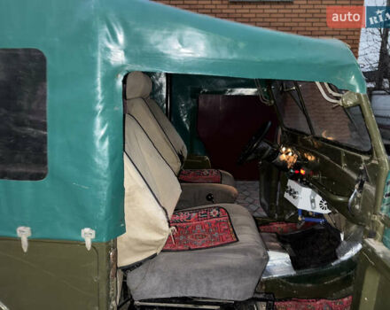 Зеленый ГАЗ 69, объемом двигателя 2.2 л и пробегом 30 тыс. км за 2800 $, фото 10 на Automoto.ua