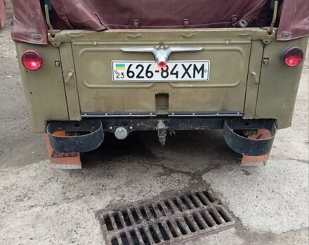 Зеленый ГАЗ 69, объемом двигателя 0 л и пробегом 100 тыс. км за 1700 $, фото 6 на Automoto.ua