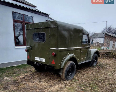 Зеленый ГАЗ 69, объемом двигателя 2.1 л и пробегом 100 тыс. км за 1950 $, фото 4 на Automoto.ua