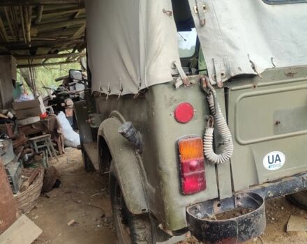 Зеленый ГАЗ 69, объемом двигателя 0 л и пробегом 1000 тыс. км за 1600 $, фото 7 на Automoto.ua