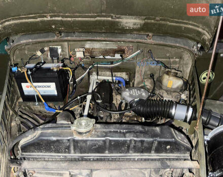 Зеленый ГАЗ 69, объемом двигателя 2.2 л и пробегом 30 тыс. км за 2800 $, фото 14 на Automoto.ua