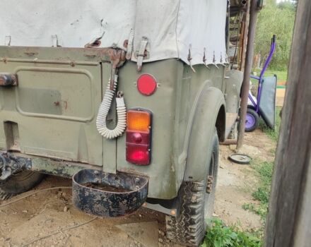 Зеленый ГАЗ 69, объемом двигателя 0 л и пробегом 1000 тыс. км за 1600 $, фото 8 на Automoto.ua