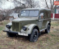 Зеленый ГАЗ 69, объемом двигателя 2.1 л и пробегом 100 тыс. км за 1950 $, фото 1 на Automoto.ua