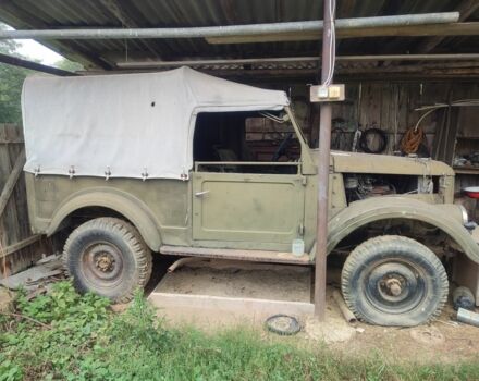 Зеленый ГАЗ 69, объемом двигателя 0 л и пробегом 1000 тыс. км за 1600 $, фото 1 на Automoto.ua