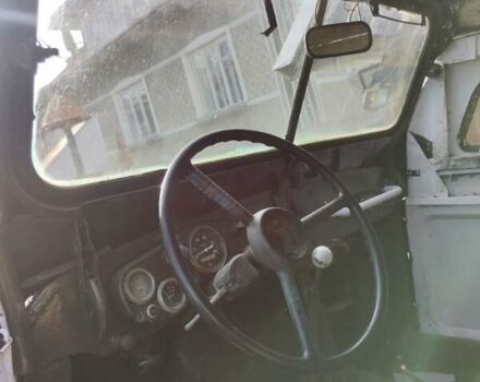 Зеленый ГАЗ 69, объемом двигателя 0 л и пробегом 50 тыс. км за 2100 $, фото 5 на Automoto.ua