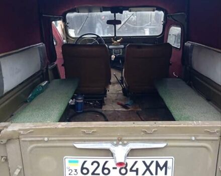 Зеленый ГАЗ 69, объемом двигателя 0 л и пробегом 100 тыс. км за 1700 $, фото 7 на Automoto.ua