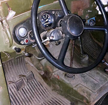 Зеленый ГАЗ 69, объемом двигателя 2.1 л и пробегом 100 тыс. км за 1950 $, фото 7 на Automoto.ua