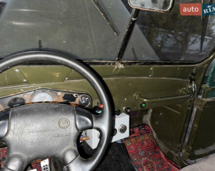 Зеленый ГАЗ 69, объемом двигателя 2.2 л и пробегом 30 тыс. км за 2800 $, фото 13 на Automoto.ua