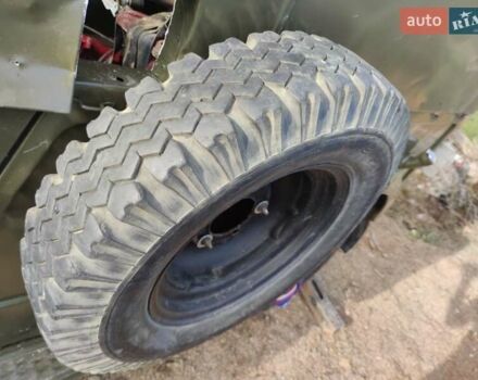 Зеленый ГАЗ 69, объемом двигателя 0 л и пробегом 50 тыс. км за 2100 $, фото 2 на Automoto.ua