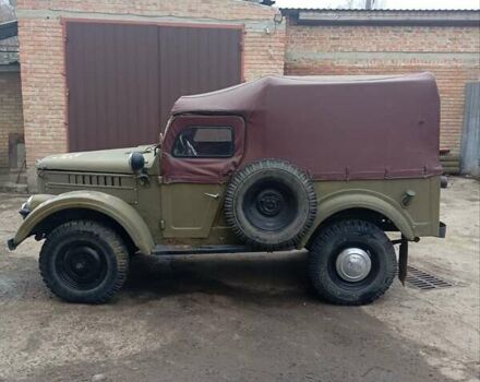 Зеленый ГАЗ 69, объемом двигателя 0 л и пробегом 100 тыс. км за 1700 $, фото 3 на Automoto.ua