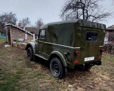 Зеленый ГАЗ 69, объемом двигателя 2.12 л и пробегом 100 тыс. км за 1950 $, фото 5 на Automoto.ua