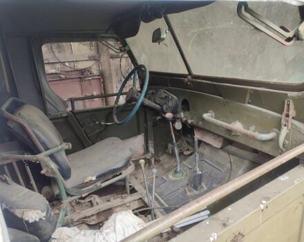 Зеленый ГАЗ 69, объемом двигателя 0 л и пробегом 1000 тыс. км за 1600 $, фото 2 на Automoto.ua