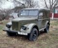 Зеленый ГАЗ 69, объемом двигателя 2.12 л и пробегом 100 тыс. км за 1950 $, фото 1 на Automoto.ua