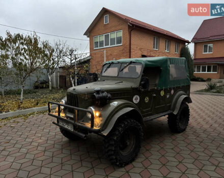 Зеленый ГАЗ 69, объемом двигателя 2.2 л и пробегом 30 тыс. км за 2800 $, фото 3 на Automoto.ua