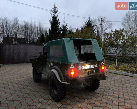 Зеленый ГАЗ 69, объемом двигателя 2.2 л и пробегом 30 тыс. км за 2800 $, фото 1 на Automoto.ua