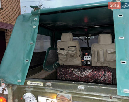 Зеленый ГАЗ 69, объемом двигателя 2.2 л и пробегом 30 тыс. км за 2800 $, фото 8 на Automoto.ua