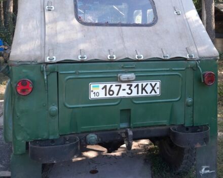 Зеленый ГАЗ 69, объемом двигателя 0 л и пробегом 6 тыс. км за 4500 $, фото 5 на Automoto.ua